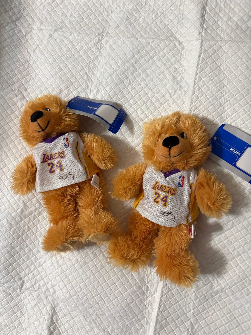 Kobe bryant NBA Lakers #24 Plush Bear